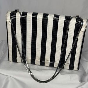 3.1 Phillip Lim striped leather handbag